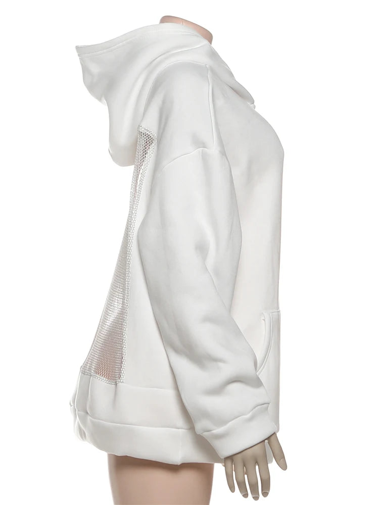 Mesh Hoodie "Aura"