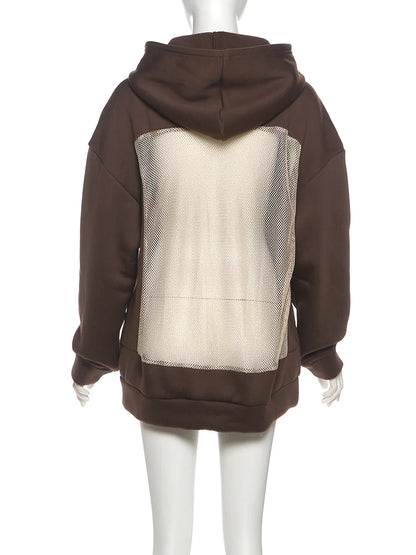 Mesh Hoodie "Aura"